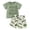 Green XCZF2 boys spring outfits, variant on GXWEA Toddler Boy Clothes 2T Boys Clothes Toddler Baby Boys Clothes Set Short Sleeve T-Shirt And Shorts Summer 2 Pcs Outfit