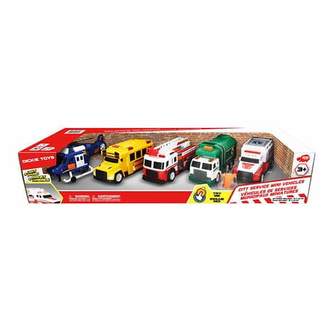 ToyState Mini City Service Vehicles5点セット ToyState Mini City Service Vehicles5点セットの通販 by タツニ