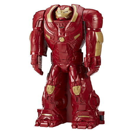 Marvel Avengers: Infinity War 33-inch Hulkbuster Ultimate Figure HQ Playset Toy Converts to 22-inch Mega Figure for Ages 4 and