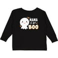 thumbnail image 3 of Inktastic Mama is My Boo with Cute Ghost Boys or Girls Long Sleeve Toddler T-Shirt, 3 of 5