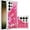 Pink, variant on REQO Case for Samsung Galaxy S25 Case Glitter Bling Liquid Cute Clear Phone CaseFloating Quicksand Shockproof Protective Bumper Soft TPU Cover for Samsung Galaxy S25