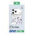 thumbnail image 6 of onn Blue Toile Phone Case for iPhone 17 Pro Max, 6 of 6