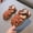 Brown, variant on Girls Sandals Sandals Toddler Little Kid Closed Toe T Strap Flats Dress Sandals Summer Shoes