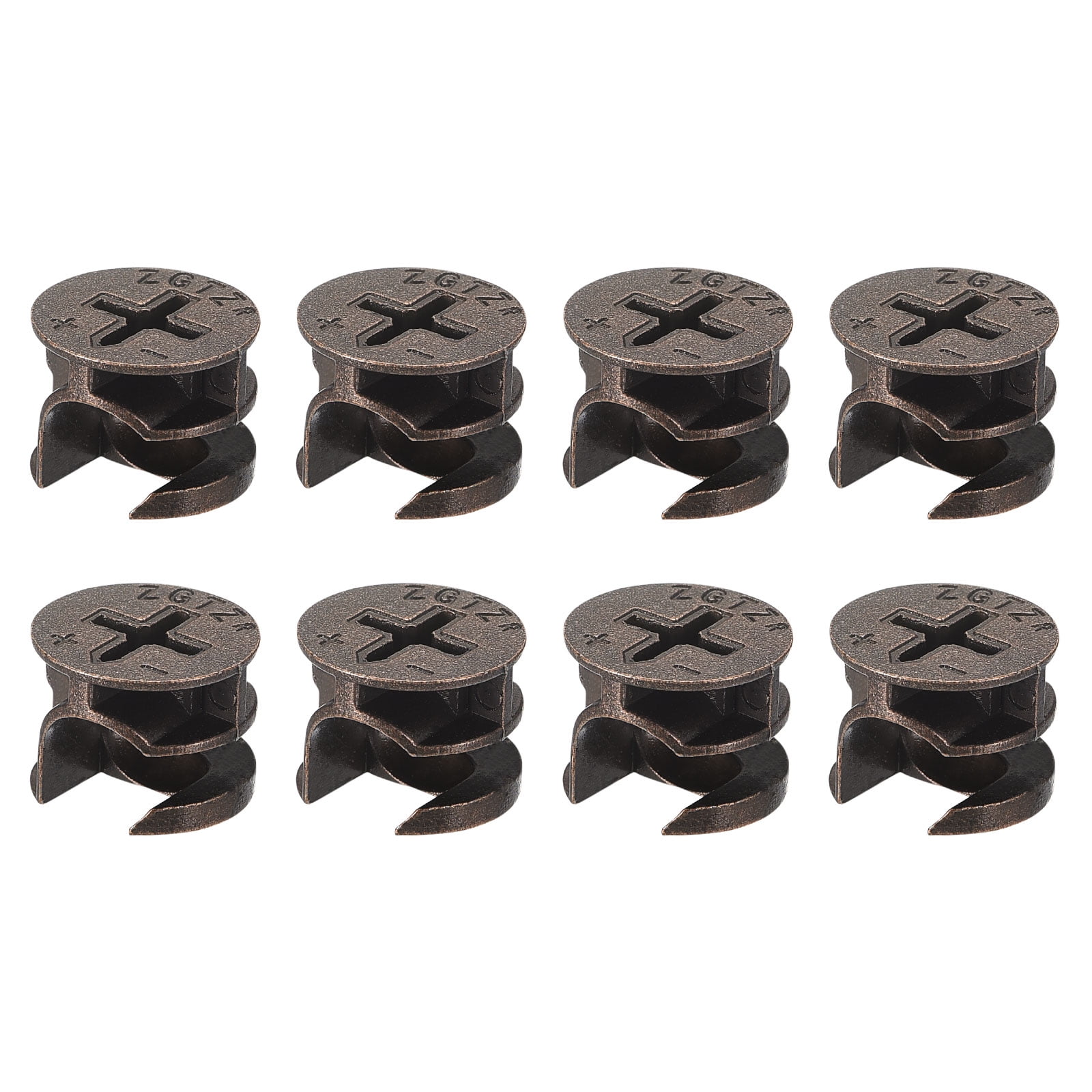 Cam Lock Nut for Furniture, 24 Pack 15x12mm Joint Connector Locking