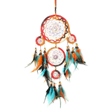 Butwevi Colorful Handmade Big Dream Catcher Wall Hangings Living Room