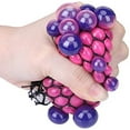 thumbnail image 4 of Grape Mesh Squeeze Ball 3 Pack, 4 of 4