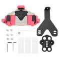 thumbnail image 2 of Soporte Para Teléfono Móvil Para Scooter, Estructura Estable Soporte Para Teléfono Para Scooter Eléctrico Amortiguador Ajustable Funcionamiento Más Suave Metal Para La Serie F, 2 of 7
