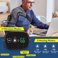 thumbnail image 3 of 2026TripleHBB Heated Shoulder Wrap Brace, 3 in 1 Cordless Electric Vibration Heated Brace Compression Wrap Massager,Shoulder Massager for Men Women, 3 of 9