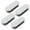 Gray, variant on Self-Adhesive Door Handles,Pack of 4 Modern Cabinet Knobs for Balcony,Window & Furniture (White/Gray)