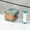 Green, variant on Vacuum Sealed Food Storage Container 2 Pack Airtight Fresh Keeping Jar with Hand Pump Transparent Plastic Canister for Fruit Vegetable Meat Moistureproof Odorproof for Refrigerator Freezer Kitchen