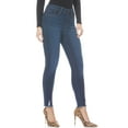 thumbnail image 2 of Sofia Jeans Women's Rosa Curvy High Rise Destructed Skinny Ankle Jeans, 2 of 8