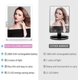 thumbnail image 4 of Makeup Mirror, Illuminated Makeup Mirror, LED Mirror, Touch Screen Travel Mirror (White), 4 of 4