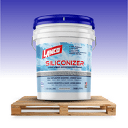 Lanco Siliconizer Acrylic Elastomeric White Reflective Roof Sealer, 5 gallon