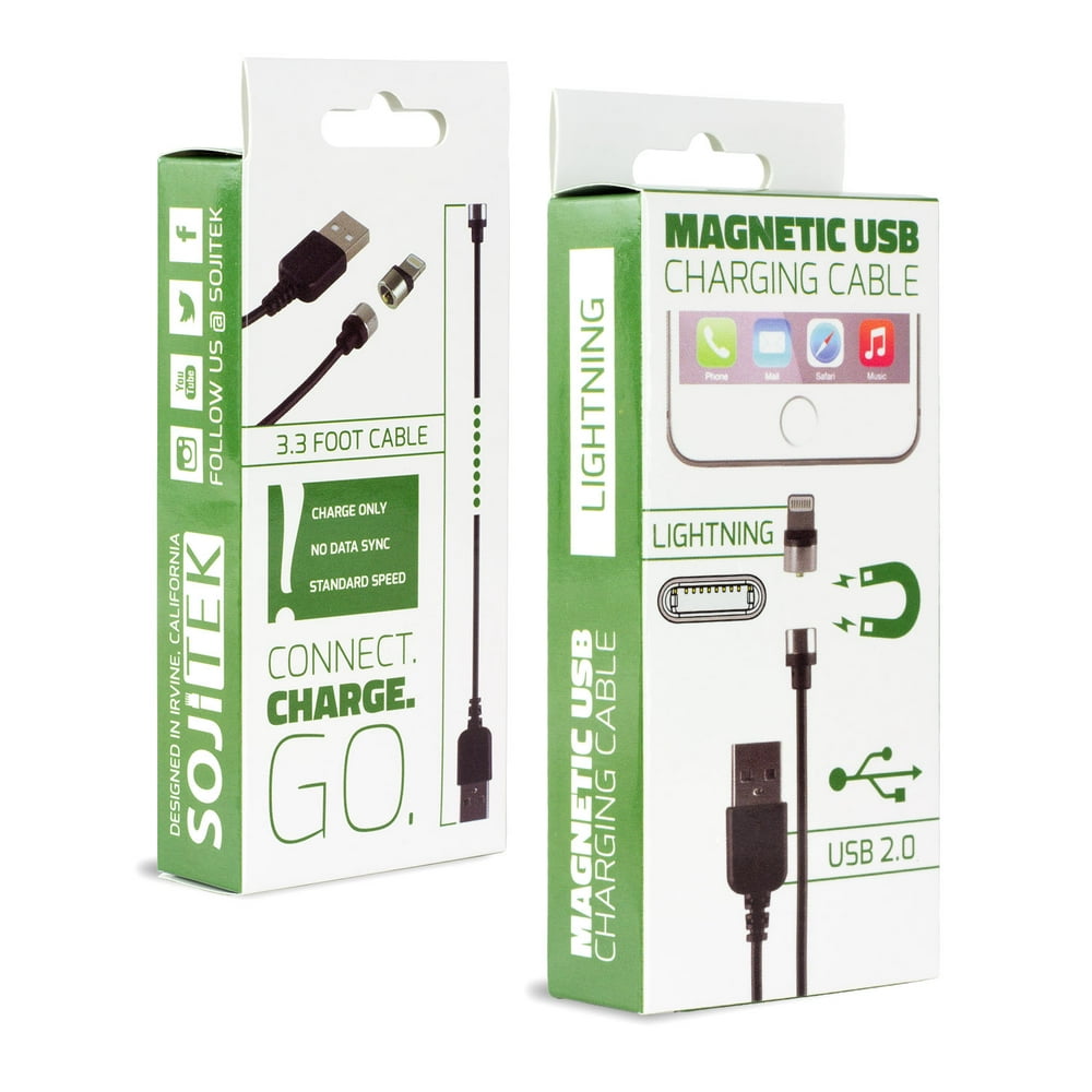 SOJITEK Genuine Detachable Charging Cable 3.3FT (2A) w
