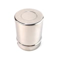 thumbnail image 4 of Toystoory Taza dosificadora de café en polvo, recipiente de acero inoxidable con buen sellado, tapa, portafiltro, suministros de viaje, barra de cocina, Juegos de servir café y té Negro 58 mm Toystoory HA066176-03, 4 of 6