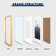 thumbnail image 5 of KAIWIN 12x16 Picture Frames Set of 2, Display Certificate Pictures 8.5x11 with Mat, Poster frames for Wall, Gold, 5 of 6