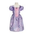 thumbnail image 4 of Disney's Tangled Rapunzel Purple Play Dress Outfit for Female Child Size 4-6X, 4 of 9