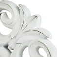 thumbnail image 3 of Round Framed Wall Mirror - 39.5"Dia. x 2" - White, 3 of 5