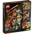 thumbnail image 2 of LEGO 71720 NINJAGO Fire Stone Mech Robot Kids Toy Building Kit w/ 5 Minifigures, 2 of 7