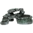 thumbnail image 4 of HLONK Turtle Resting Platform Reptile Basking Resin Platform Tortoises Tank Basking Platform, 4 of 6