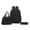Black, variant on jiaxiM School Backpack for Ages 5th 6th 8th 10th Season Theme 3 Piece Backpack Set Large Capacity Double Shoulder Pack with Functional Lunch Bag for School Attendance, Family Travel, Daily Errands