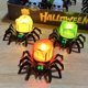 thumbnail image 2 of Linterna de Calabaza de Halloween con Forma de Araña, Divertida Vela, Festivo, Adornos LED, Regalos Navideños., 2 of 5