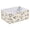 Roses, variant on Fabric Storage Bins Foldable Cube For Home Organization Baskets Roses