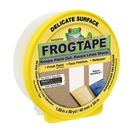 FrogTape Delicate Surface Painter's Tape, 1.88 in. x 60 yds.