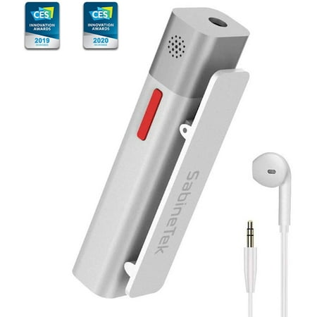 UPC: 0194371061033 | SabineTek SmartMike+ Wireless Lavalier Microphone