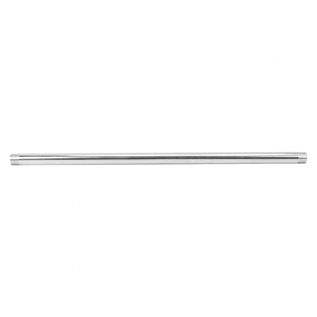 Threaded Pipe, Threaded Pipe Nipple, Tight Male Thread Connection Stainless Steel For Plumbing / Hardware / Gas G1/2 Male Thread Extension Rod 50cm