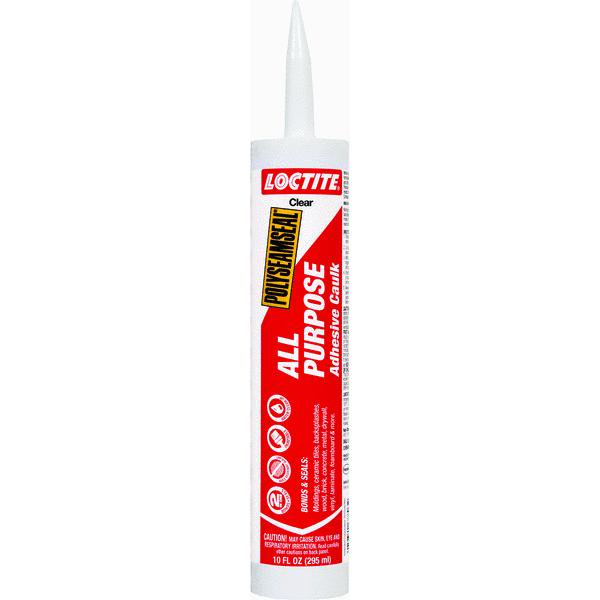 LOCTITE 2 in 1 Seal & Bond AllPurpose Adhesive Caulk