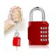 thumbnail image 5 of Candados de combinación YONGSHENG para gimnasio taquilla escolar exterior rojo, 5 of 5
