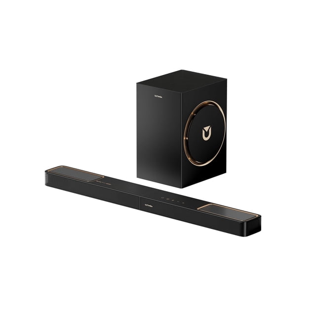 Barra de Sonido ULTIMEA Skywave F30 3.1.2 canales con Subwoofer de 6.5"