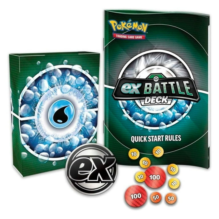 Pokemon Trading Cards, EX Battle Deck, Greninja ex, 60-Card Deck