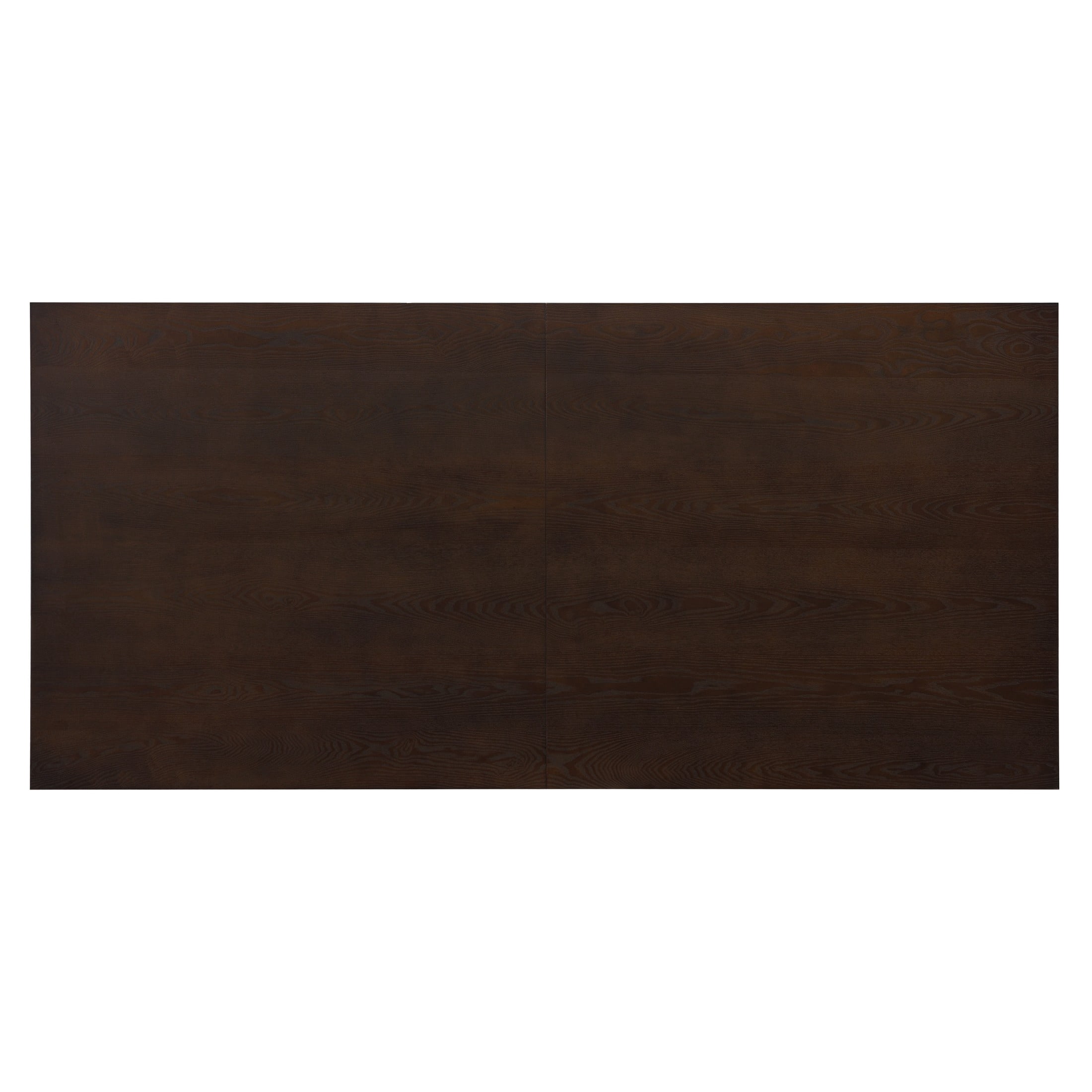 Christopher Knight Home 84" Modern Rectangular Dining Table with Trapezoid Base, Seats 6, Espresso