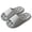 Grey, variant on Slippers Men Slides Men Breathable Shower Shoes Women Non Non Open Toe Womens Dressy Sandals with Thick Cushioned Sole