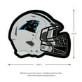 thumbnail image 2 of Carolina Panthers LED Wall Helmet, 2 of 6
