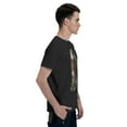thumbnail image 2 of Bald Eagle Men's T-Shirt Cotton 100% Summer Tops Fashion Casual Bald Eagle Short Sleeves for Men Women Round Collar Top Tees, 2 of 6