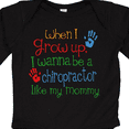 thumbnail image 4 of Inktastic Chiropractor Like Mommy Boys or Girls Long Sleeve Baby Bodysuit, 4 of 5