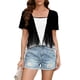 thumbnail image 1 of TaTaai Women's Printed Base Layer T-Shirt Short Sleeve Crew Neck Fitted Spring Summer Casual Tee Daily Work Party Weekend Wear Gift, 1 of 7