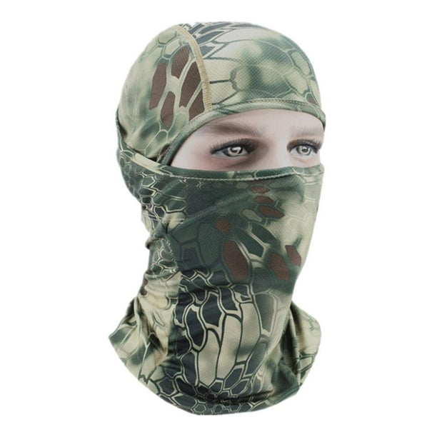 Pasamontañas, mascarilla facial, a prueba de viento, máscara de esquí, capucha, sombrero, ciclismo al aire libre, motocicleta A-1