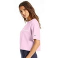 thumbnail image 3 of Women's Heritage Jersey Cropped T-Shirt, 3 of 3