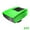Green, variant on Bouanq Car Heater,2022 Upgrade Fast Heating Defrost Defogger,Fast Garage Heater for Indoor Use, Outlet Plug in Cigarette Lighte,24V Automobile Windscreen Fan for All Cars Portable Car Heater