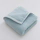 thumbnail image 1 of XmhyTop-A 2 toallas de algodón supersuaves, ligeras y absorbentes para uso diario en el baño, estilo D, 34 x 74 cm, azul claro., 1 of 5