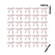 thumbnail image 3 of Baking Cake Packaging Sealing Bow Ribbon Gift Multi Color Hand Typed Gift Decorative Webbing, 3 of 6
