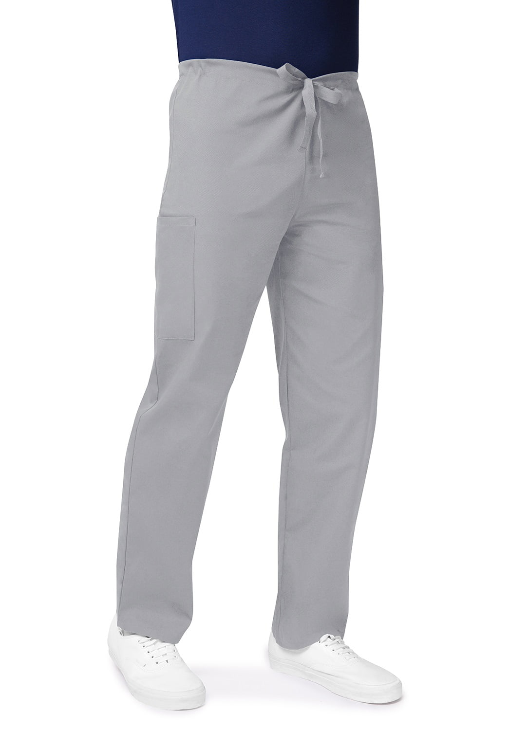 Adar Universal Unisex Scrubs Drawstring Tapered Leg Scrub Pants