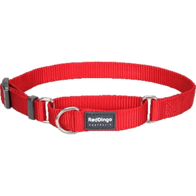 Red Dingo Classic Red Martingale Training Dog Collar for Dogs, ExtraSmall