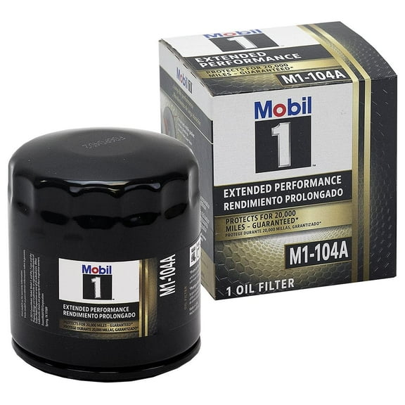 (2 pack) Mobil 1 m1-104a extended performance oil filter