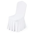 thumbnail image 1 of Fundas para Sillas VEVOR 30 Piezas Poliéster Spandex Blanco, 1 of 9