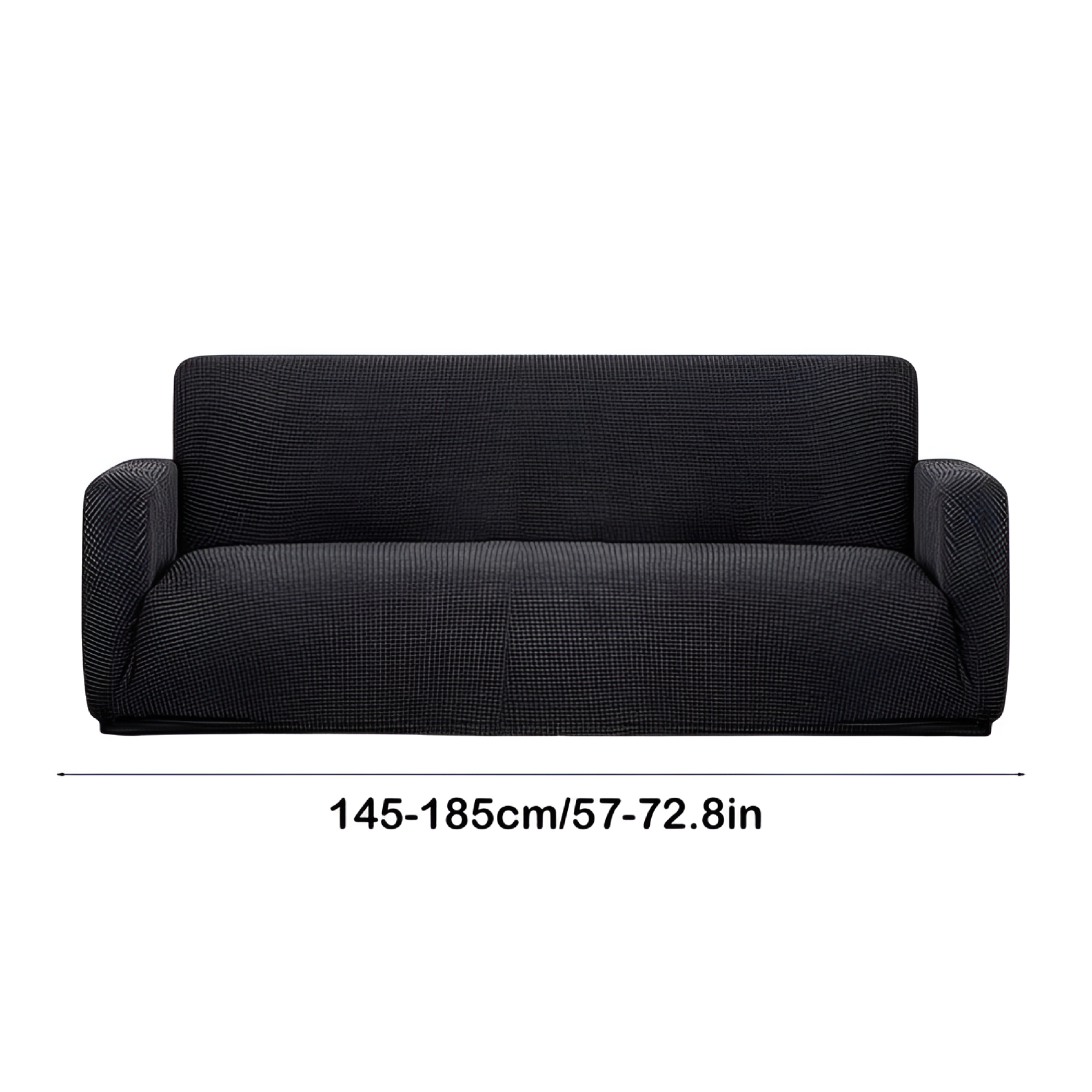 AUQ 2026 New Universal Elastic Sofa Cover | 360° Full Coverage Stretch Slipcover | Stain-Resistant Polyester Knit | Machine Washable Furniture Protector | All Season Home Decor | 11.8X11.8"